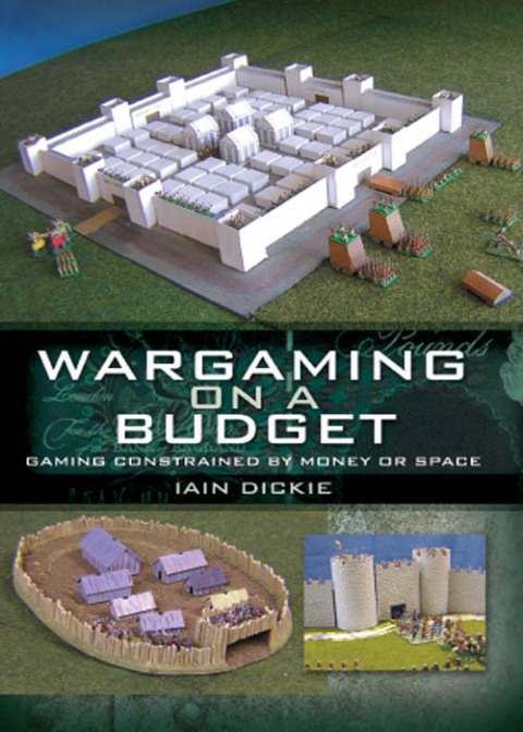 Cover image for book Wargaming on a Budget