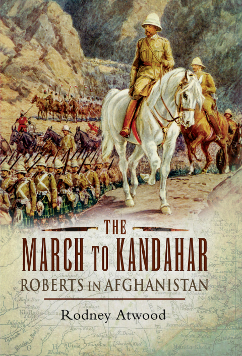 Cover image for book The March to Kandahar