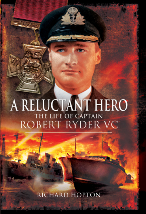 Cover image for book A Reluctant Hero