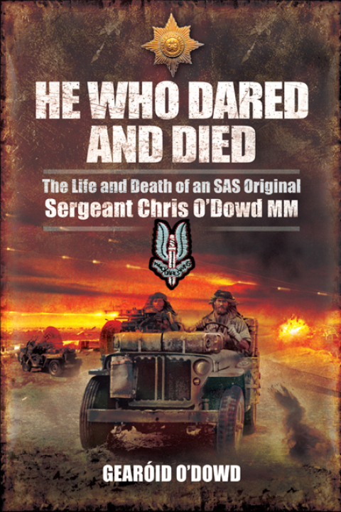 Cover image for book He Who Dared and Died