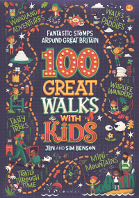 Titelbild: 100 Great Walks with Kids 1st edition 9781844865758