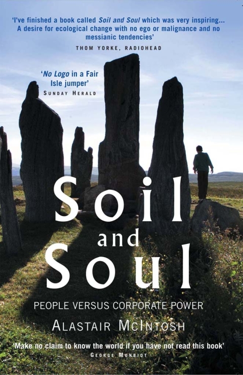 Cover image for book Soil and Soul: People versus Corporate Power