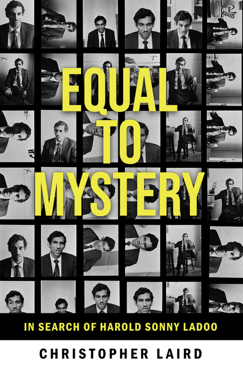 Cover image for book Equal to Mystery
