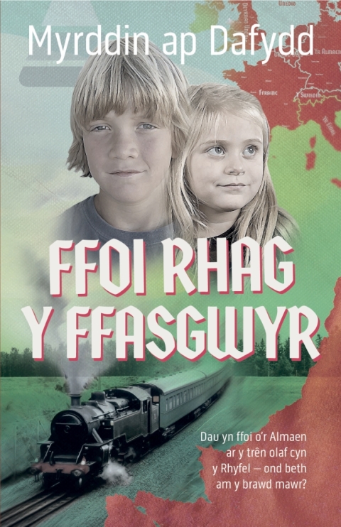 Cover image for book Ffoi Rhag y Ffasgwyr