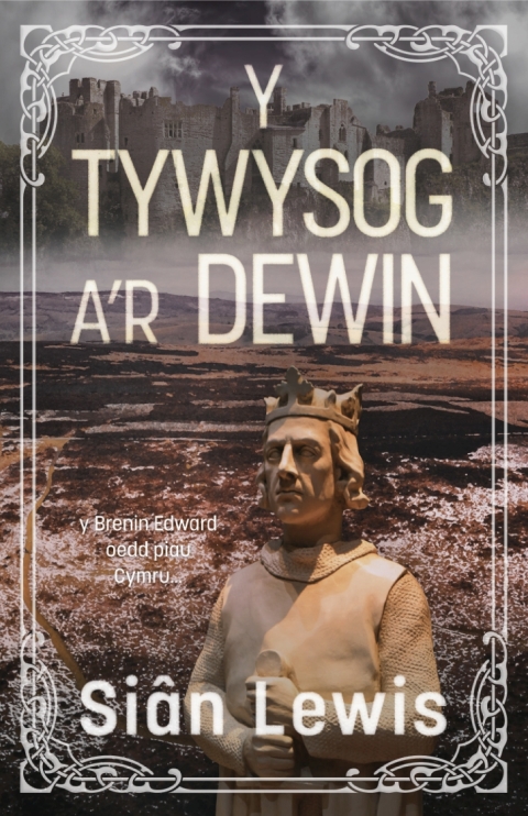 Cover image for book Y Tywysog a'r Dewin