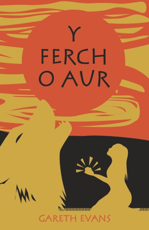 Cover image for book Y Ferch o Aur