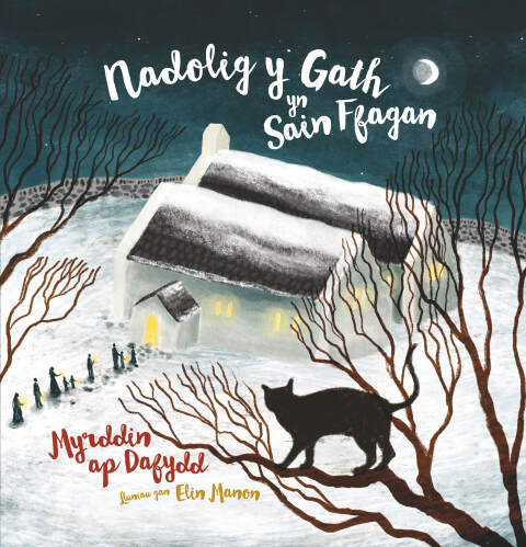 Cover image for book Nadolig y Gath yn Sain Ffagan