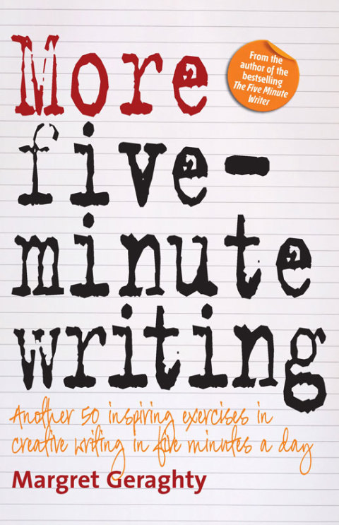 Cover image for book More Five Minute Writing