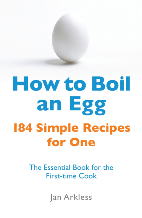 Cover image for book How to Boil an Egg