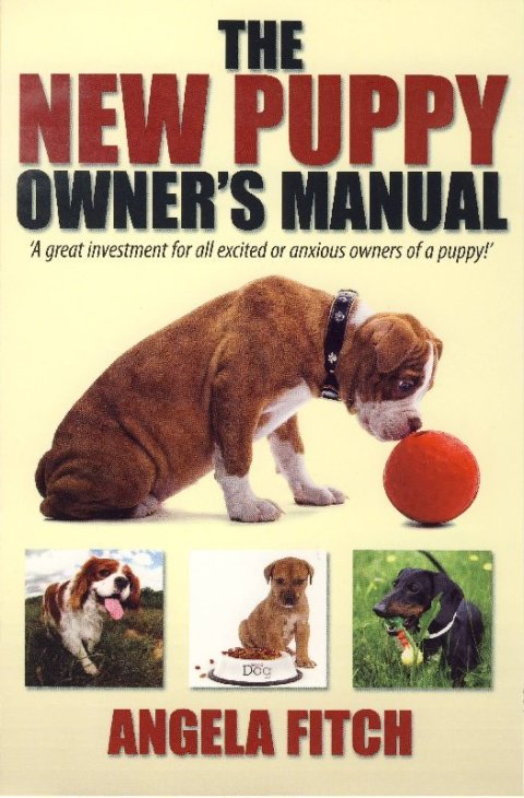 Cover image for book The New Puppy Owner's Manual.