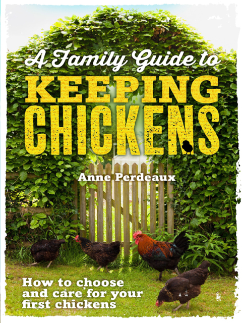 Cover image for book A Family Guide To Keeping Chickens