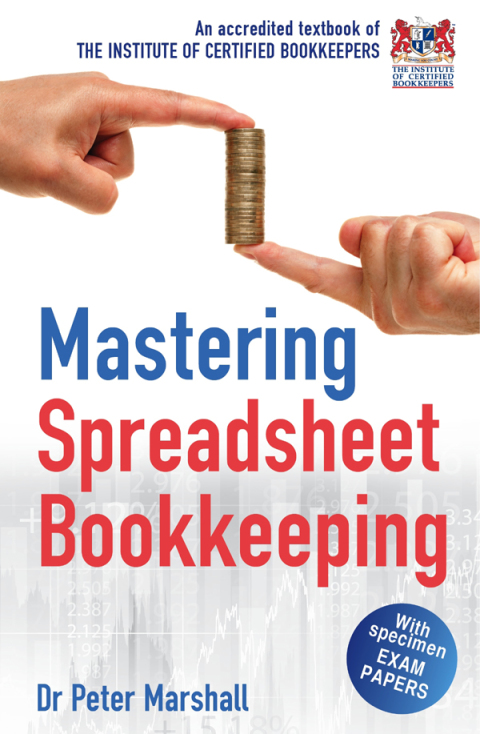 Cover image for book Mastering Spreadsheet Bookkeeping
