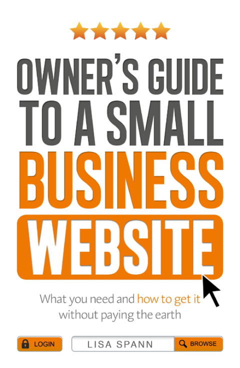 Cover image for book Owner's Guide to a Small Business Website