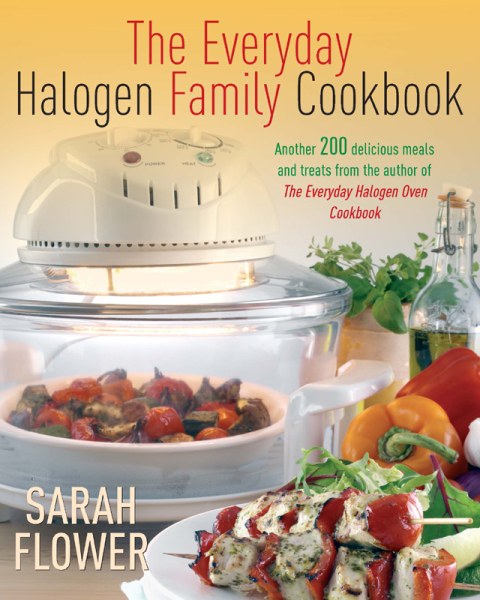 Cover image for book Everyday Halogen Family Cookbook