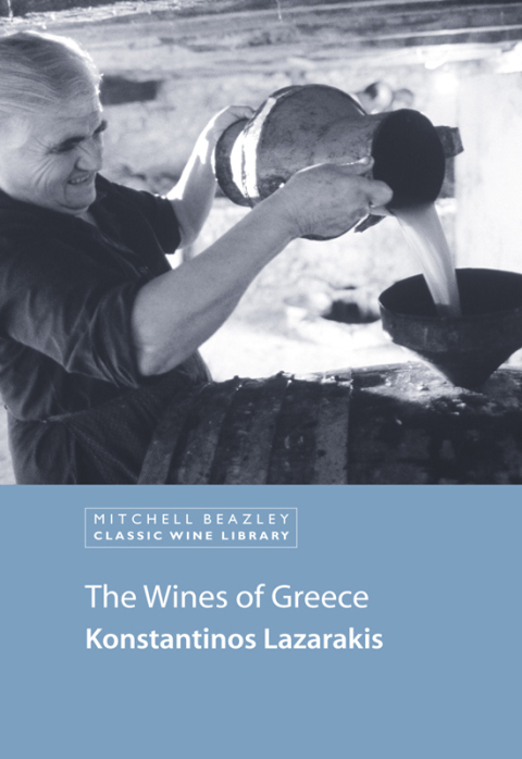 Cover image for book The Wines of Greece