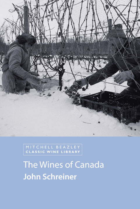 Cover image for book The Wines of Canada