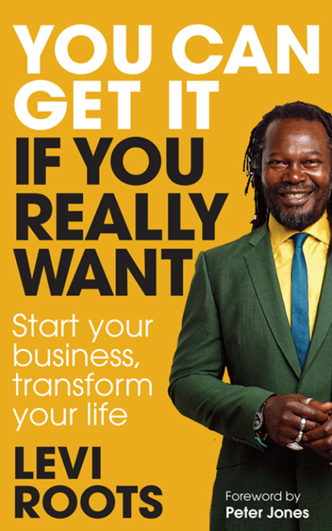Cover image for book You Can Get It If You Really Want