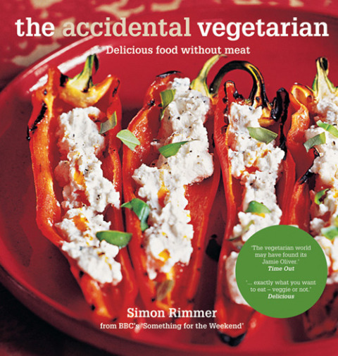 Cover image for book The Accidental Vegetarian