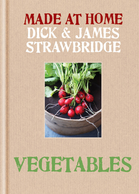 Cover image for book Made at Home: Vegetables