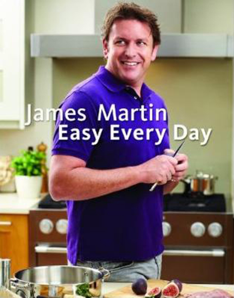 Cover image for book James Martin Easy Every Day