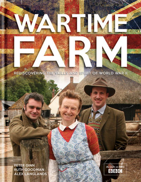 Cover image for book Wartime Farm