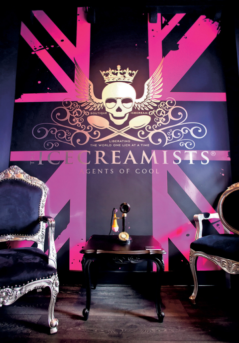 Cover image for book The Icecreamists