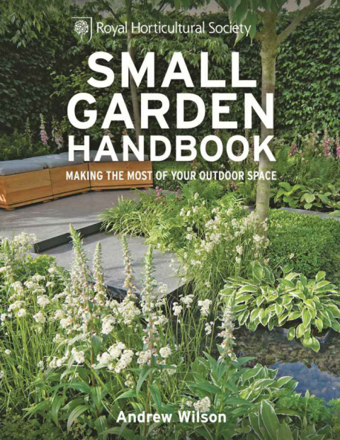 Cover image for book RHS Small Garden Handbook