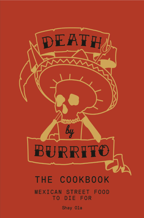 Cover image for book Death by Burrito
