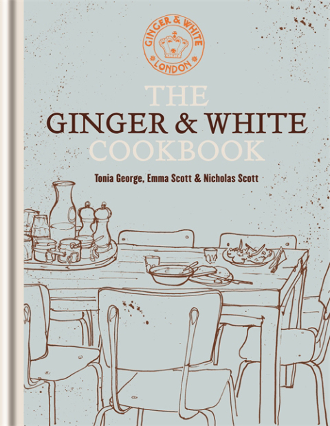 Cover image for book The Ginger & White Cookbook