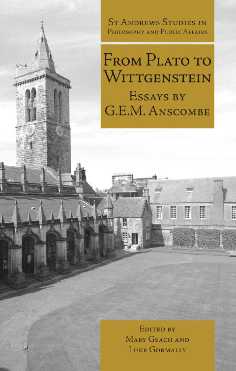 Cover image for book From Plato to Wittgenstein