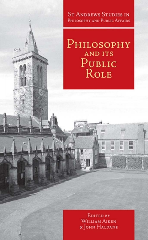 Philosophy and Its Public Role 