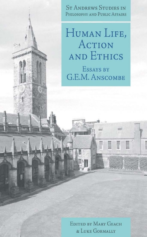 Cover image for book Human Life, Action and Ethics
