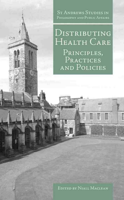 Cover image for book Distributing Health Care