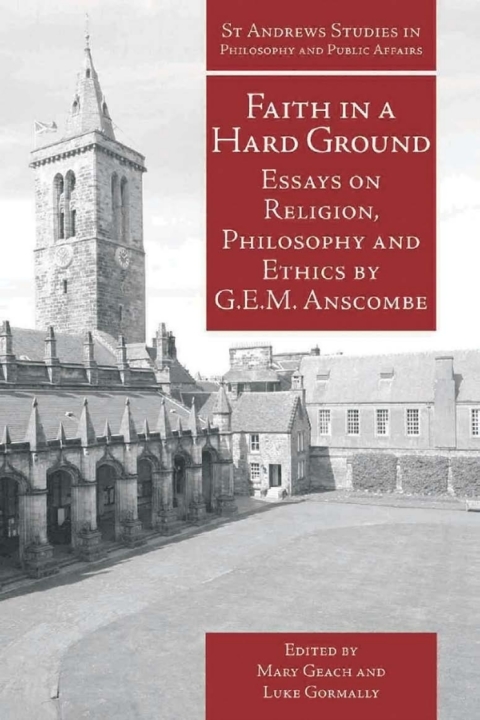 Cover image for book Faith in a Hard Ground