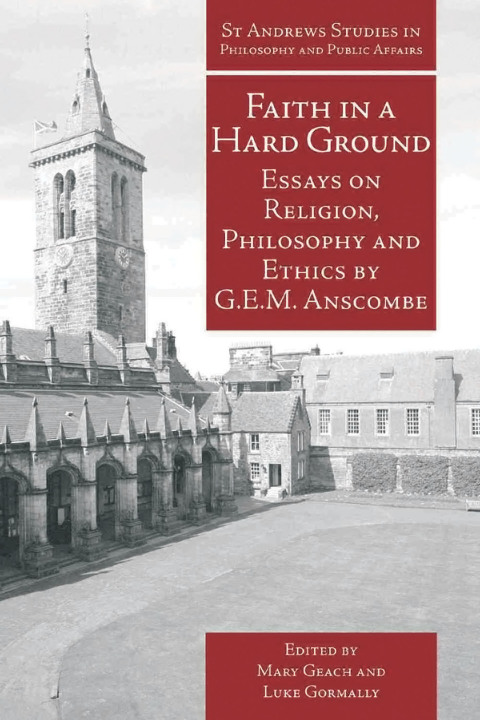 Cover image for book Faith in a Hard Ground