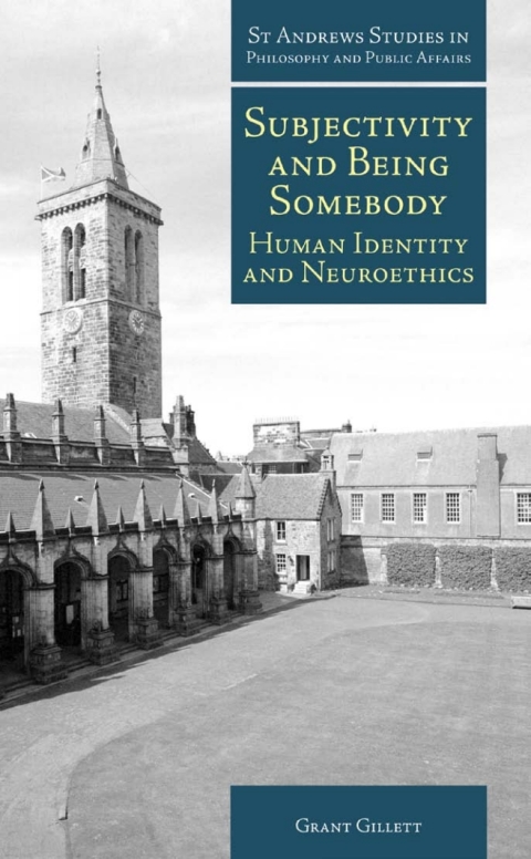 Cover image for book Subjectivity and Being Somebody