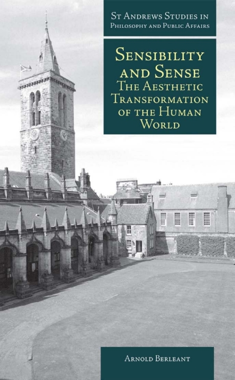 Cover image for book Sensibility and Sense