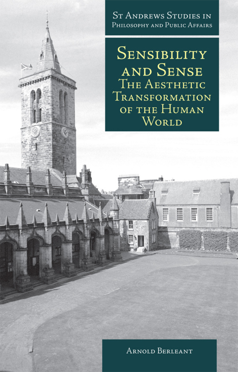 Cover image for book Sensibility and Sense