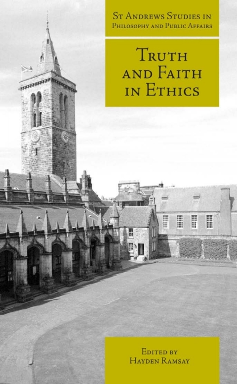 Cover image for book Truth and Faith in Ethics