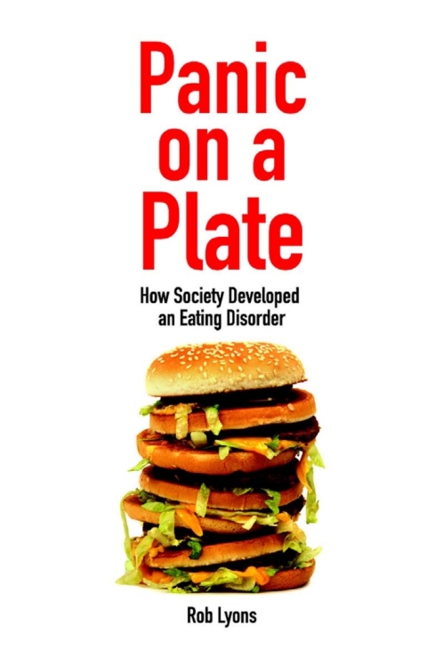 Cover image for book Panic on a Plate