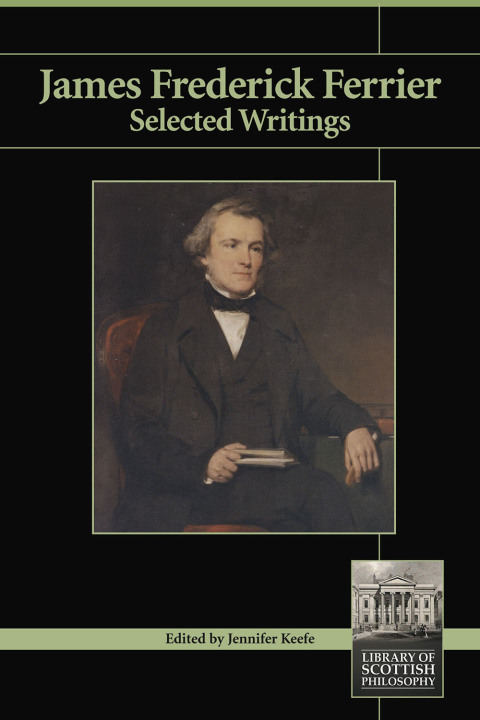 Cover image for book James Frederick Ferrier: Selected Writings