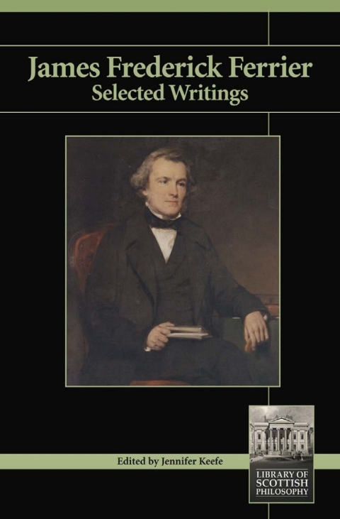 Cover image for book James Frederick Ferrier: Selected Writings