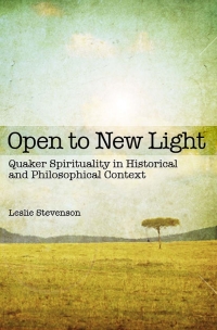 صورة الغلاف: Open to New Light 1st edition 9781845402303