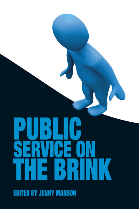 Cover image for book Public Service on the Brink