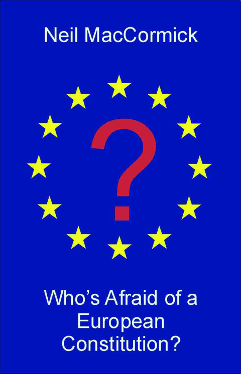 Cover image for book Who's Afraid of a European Constitution?
