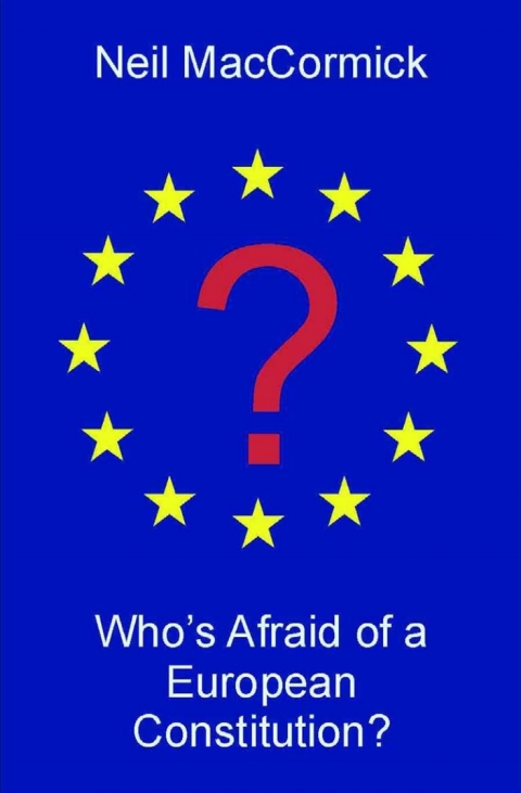 Cover image for book Who's Afraid of a European Constitution?
