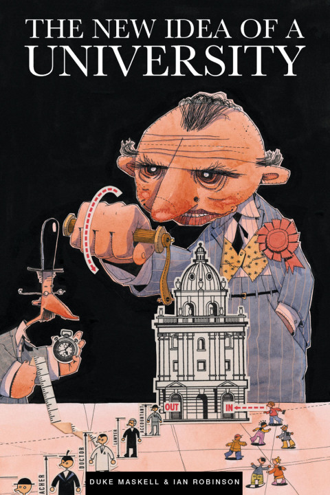 Cover image for book The New Idea of a University