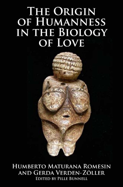 Cover image for book The Origin of Humanness in the Biology of Love