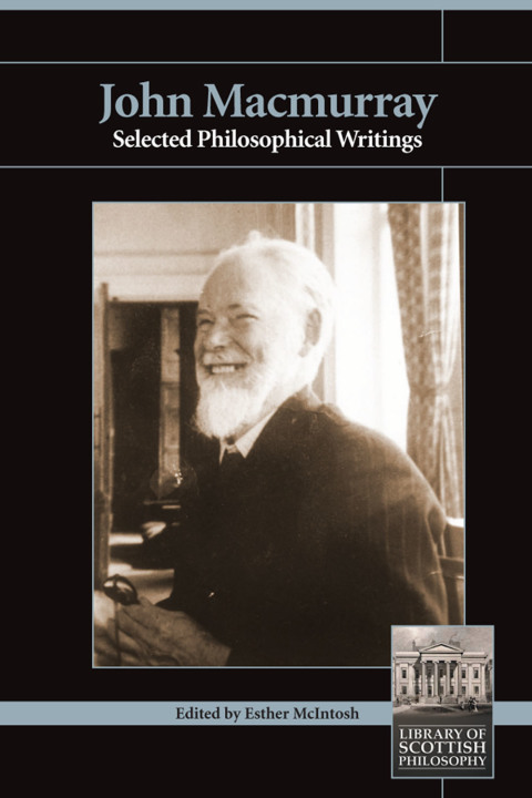 Cover image for book John Macmurray