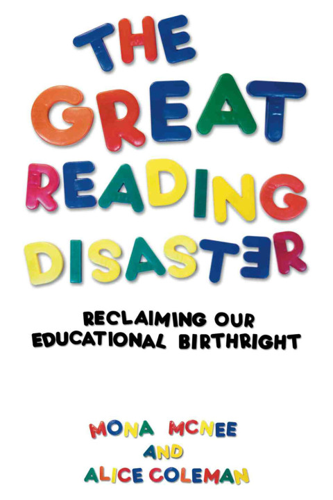 Cover image for book The Great Reading Disaster